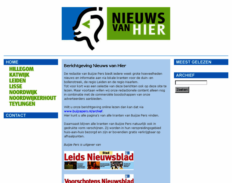 Nieuwsvanhier.nl thumbnail
