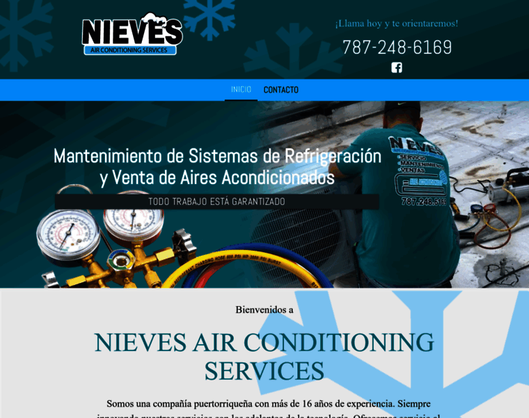 Nievesairconditioningservices.com thumbnail