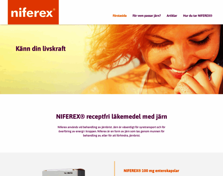Niferex.se thumbnail