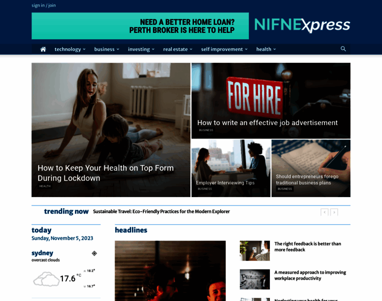 Nifnex.com.au thumbnail