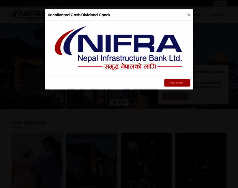 Nifrabank.com thumbnail