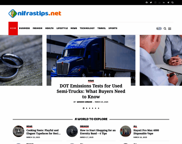 Nifrastips.net thumbnail Nifrastips.net thumbnail