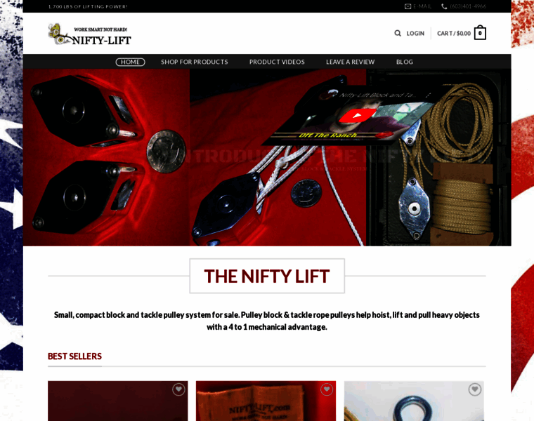 Nifty-lift.com thumbnail