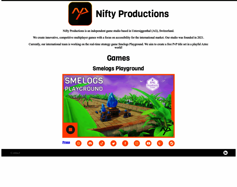 Nifty-productions.com thumbnail