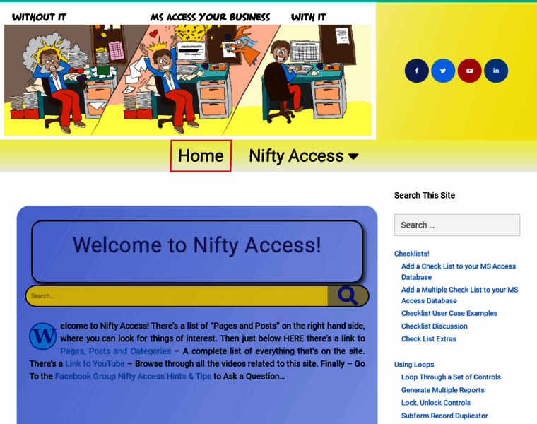 Niftyaccess.com thumbnail