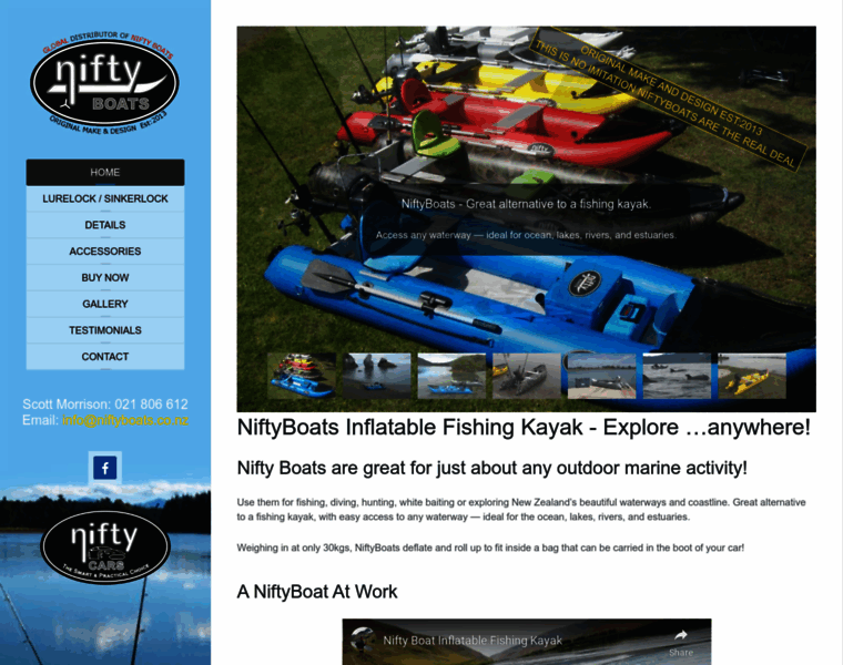 Niftyboats.co.nz thumbnail