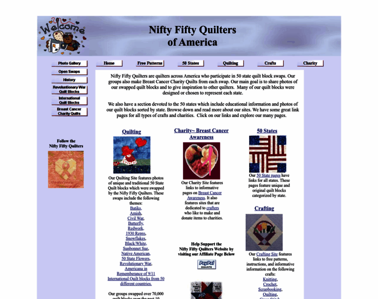 Niftyfiftyquilters.com thumbnail Niftyfiftyquilters.com thumbnail