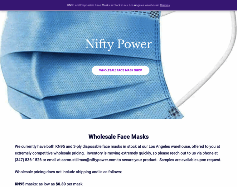Niftypower.com thumbnail