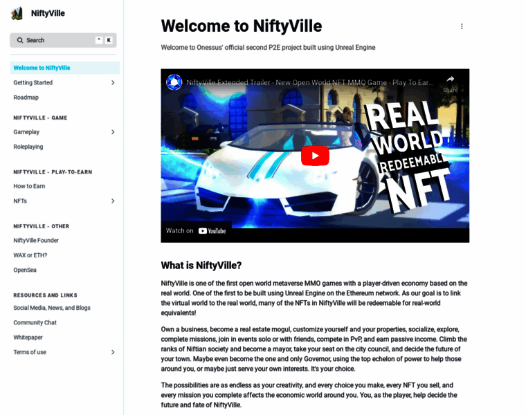 Niftyville.net thumbnail