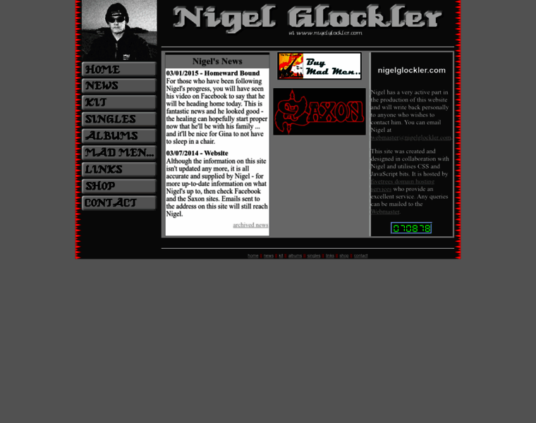 Nigelglockler.com thumbnail