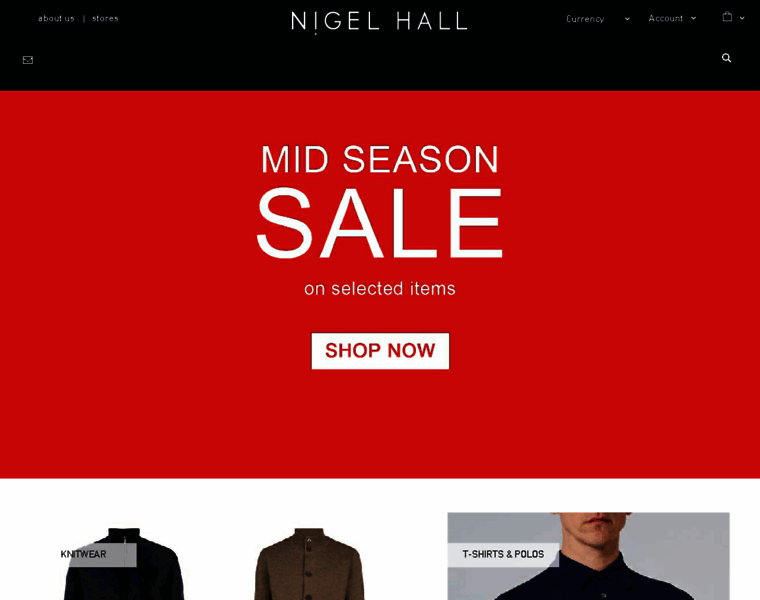 Nigelhallmenswear.com thumbnail