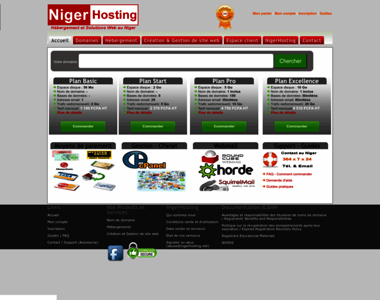 Nigerhosting.com thumbnail