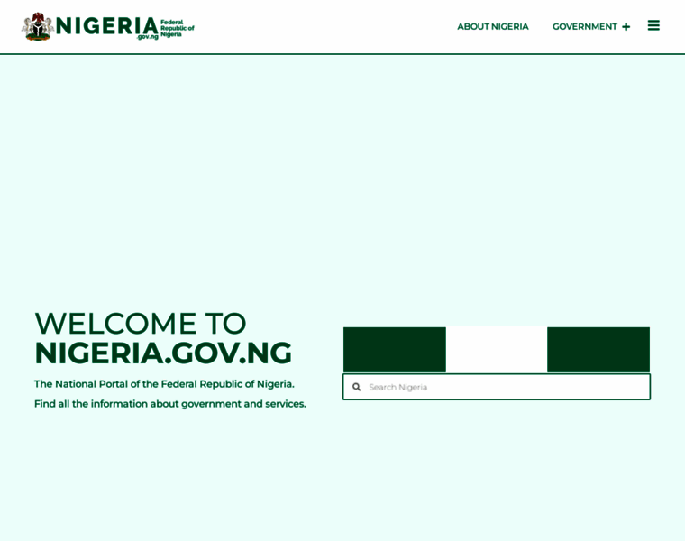 Nigeria.gov.ng thumbnail