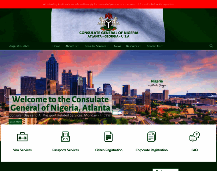 Nigeriaconsulateatlanta.org thumbnail