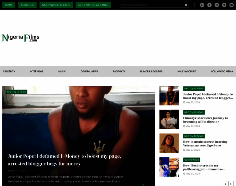 Nigeriafilms.com thumbnail