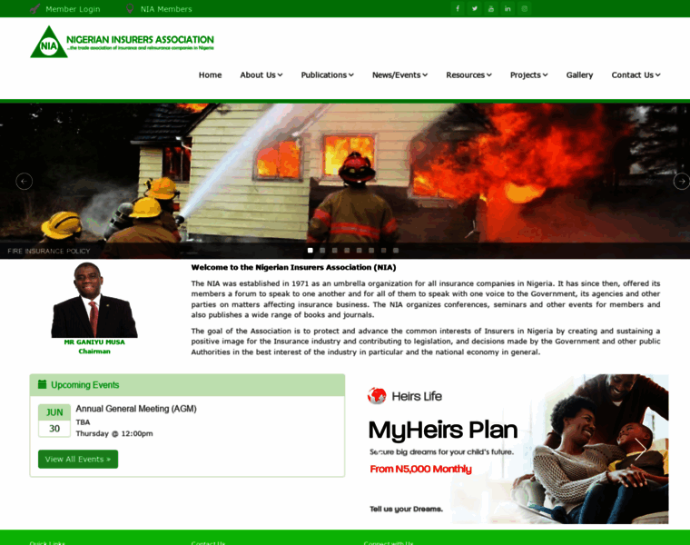 Nigeriainsurers.org thumbnail
