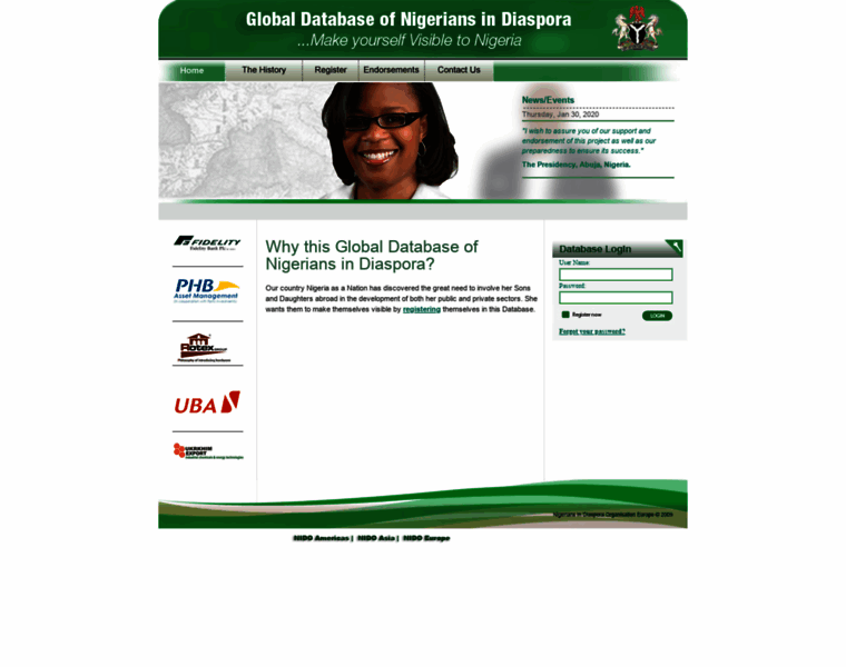 Nigeriandiaspora.org thumbnail