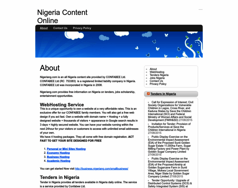 Nigeriang.com thumbnail