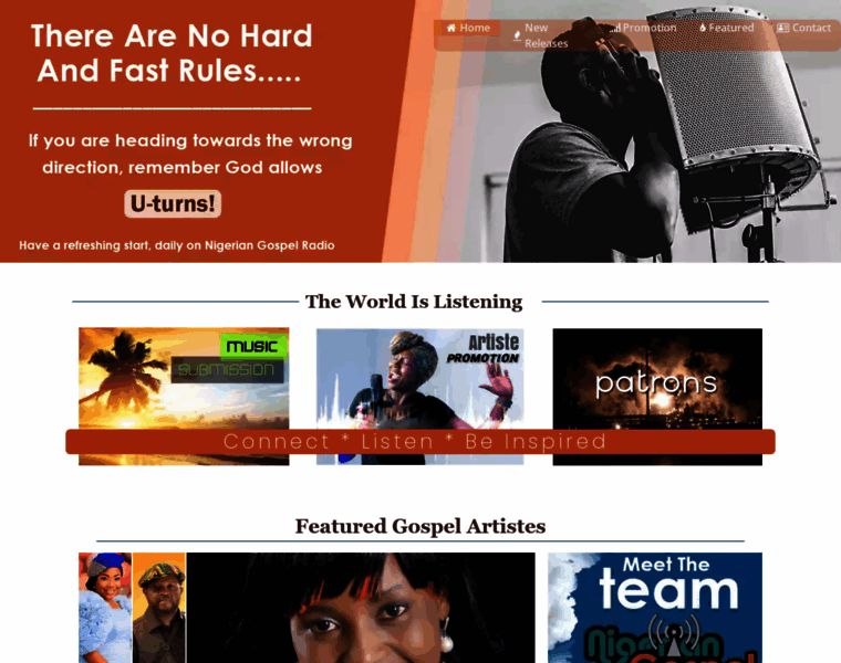 Nigeriangospelradio.com thumbnail