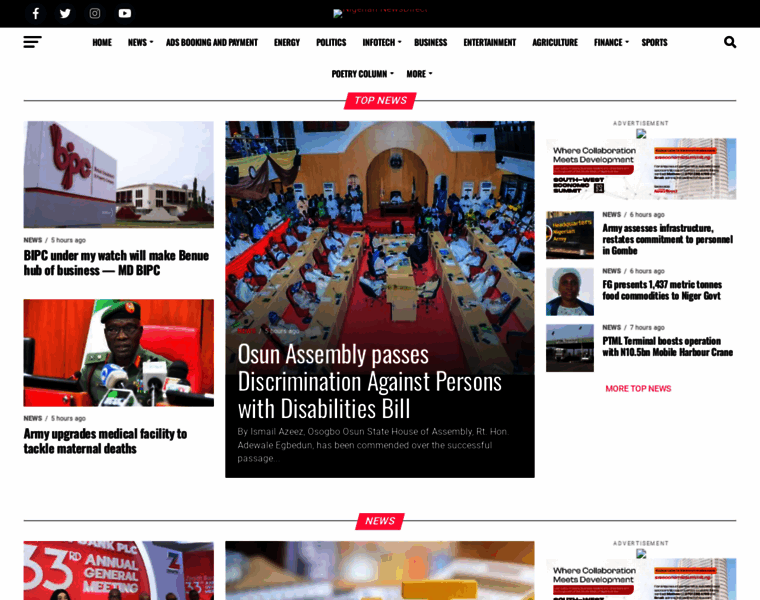 Nigeriannewsdirect.com thumbnail