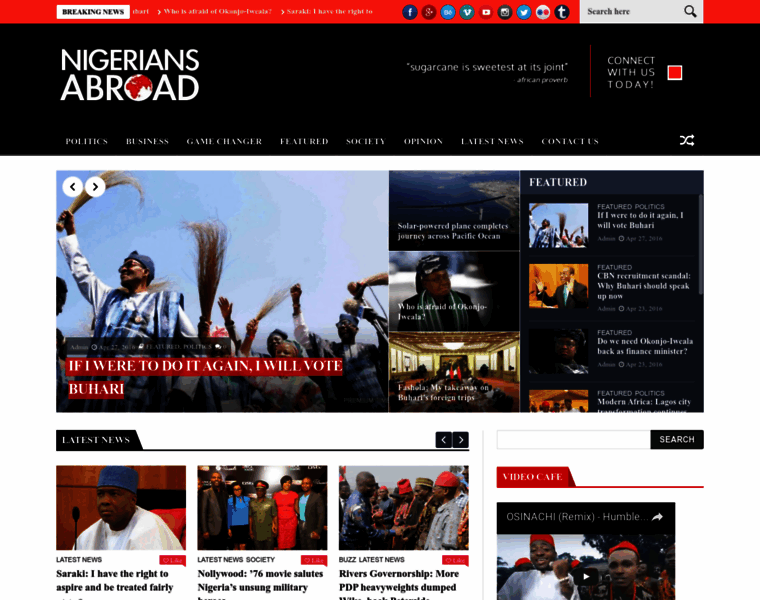 Nigeriansabroadlive.com thumbnail