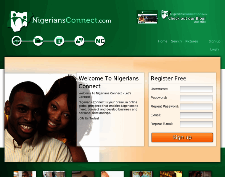 Nigeriansconnect.com thumbnail
