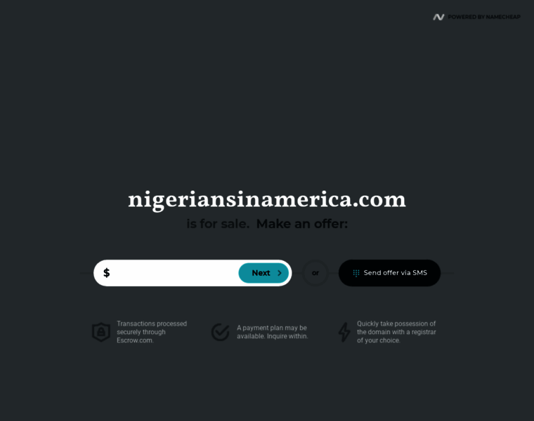 Nigeriansinamerica.com thumbnail