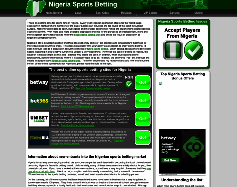 Nigeriansportsbetting.com thumbnail