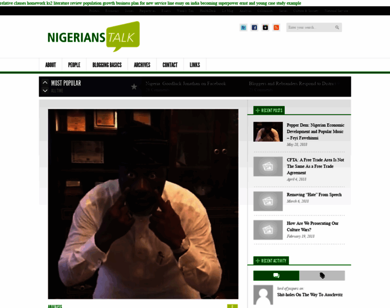 Nigerianstalk.org thumbnail