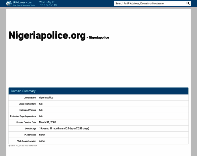Nigeriapolice.org.ipaddress.com thumbnail
