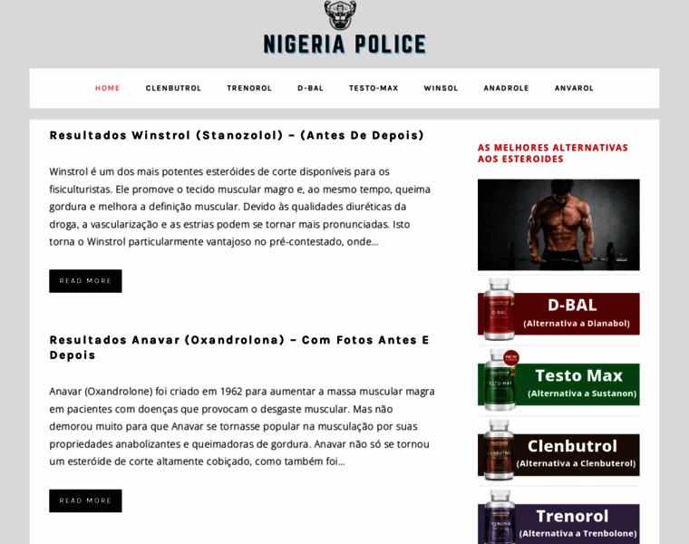 Nigeriapolice.org thumbnail