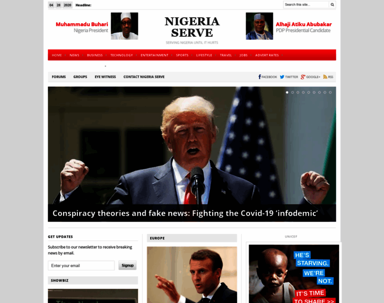 Nigeriaserve.com thumbnail