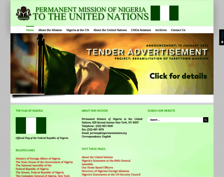 Nigeriaunmission.org thumbnail