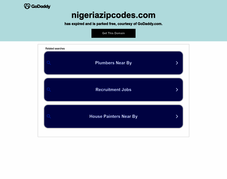 Nigeriazipcodes.com thumbnail