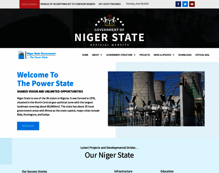 Nigerstate.gov.ng thumbnail