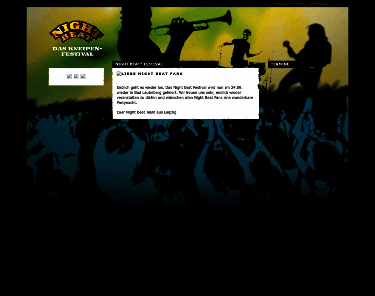 Night-beat.net thumbnail Night-beat.net thumbnail