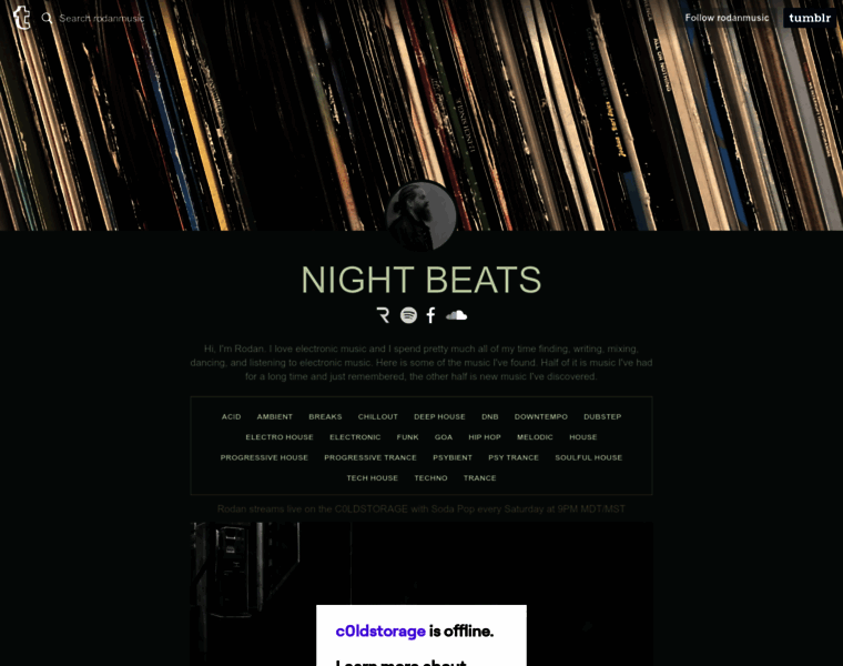 Night-beats.com thumbnail