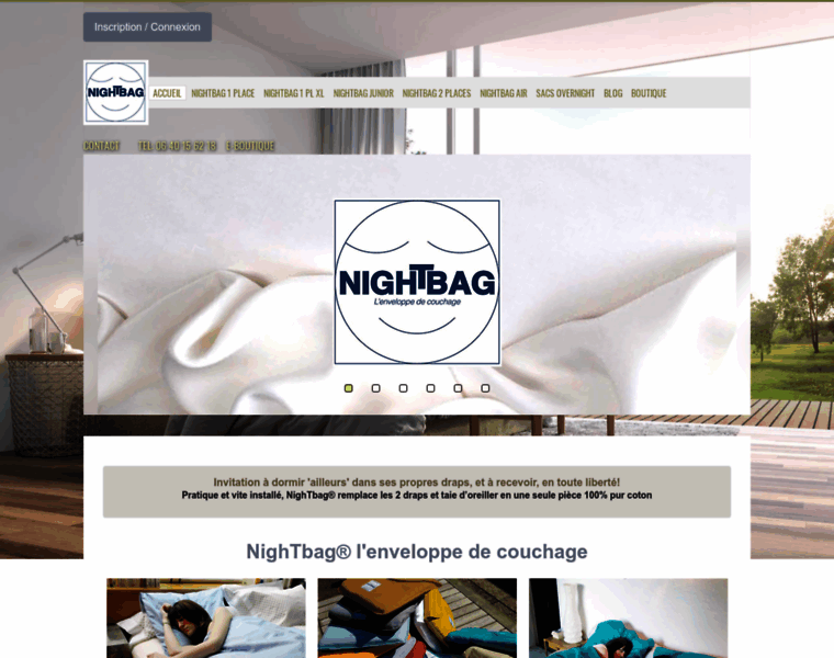 Nightbag.fr thumbnail