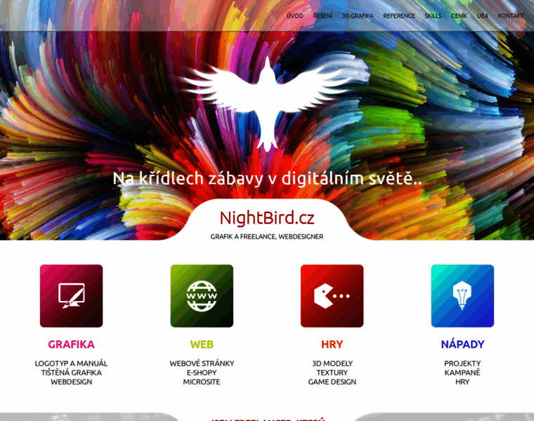 Nightbird.cz thumbnail