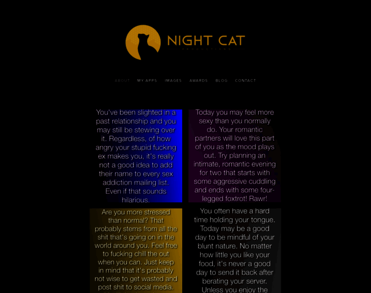 Nightcatproductions.com thumbnail