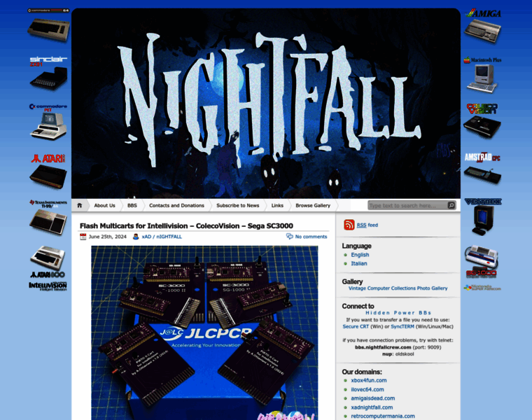 Nightfallcrew.com thumbnail