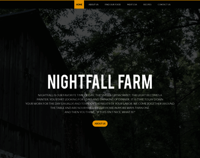 Nightfallfarm.com thumbnail
