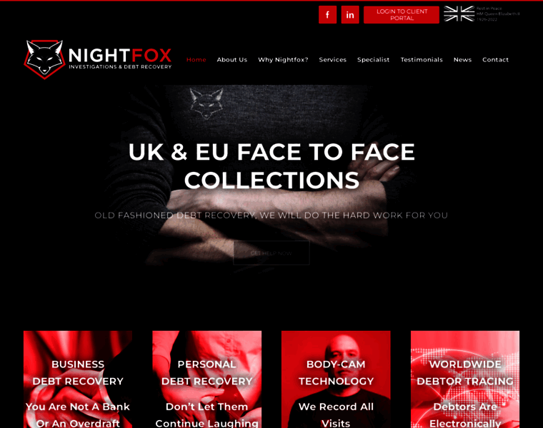 Nightfoxinvestigations.co.uk thumbnail