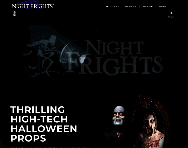 Nightfrights.com thumbnail