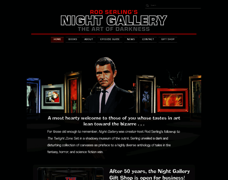 Nightgallery.net thumbnail