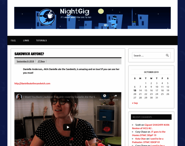 Nightgig.com thumbnail