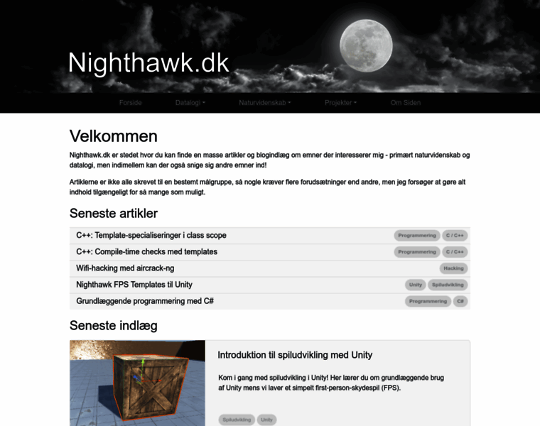 Nighthawk.dk thumbnail