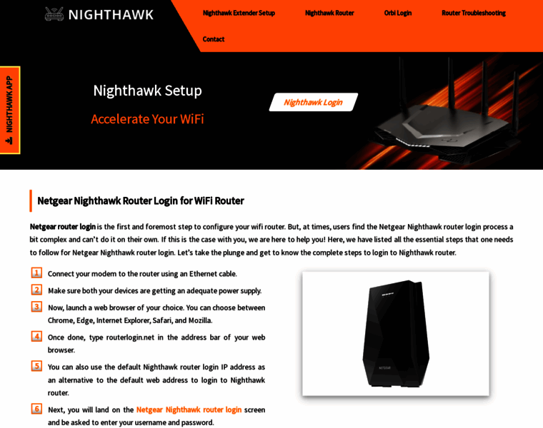 Nighthawklogin.net thumbnail