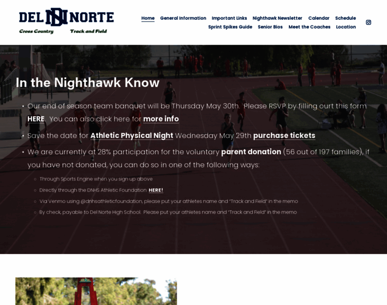 Nighthawkstrack.com thumbnail