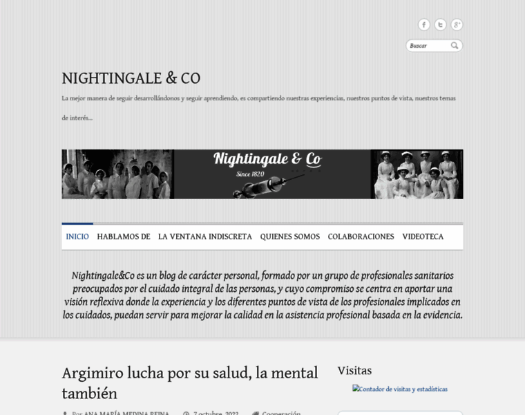 Nightingaleandco.es thumbnail